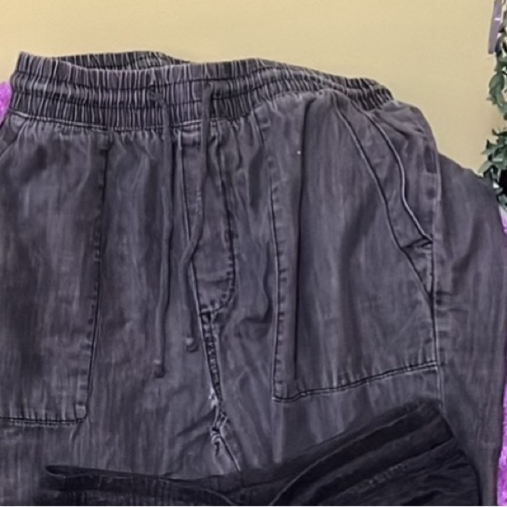 Dark Grey Sweat Pants